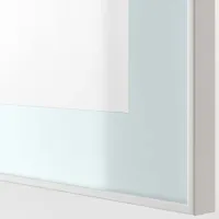 Living Ikea Besta/Sindvik/Lappviken Modulară / White photo 5