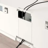 Living Ikea Besta/Sindvik/Lappviken Modulară / White photo 6