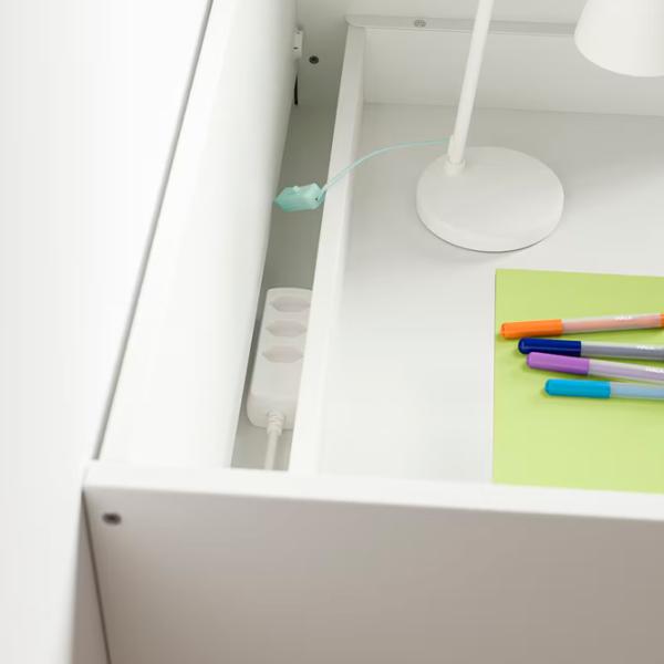 Пеленальный столик Ikea Smastad 5744921 Унисекс / 0+ / Белый photo 3