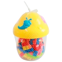 Конструктор Optmarket Minions Классический/ Желтый