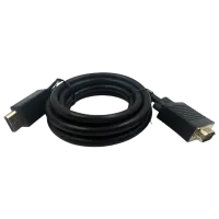 Кабель видео Cablexpert DisplayPort + VGA 1.8 м / Черный photo 3