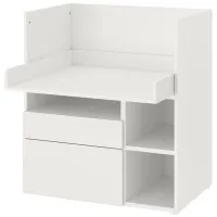 Пеленальный столик Ikea Smastad 5744932 Унисекс / 0+ / Белый