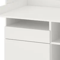 Masă de înfăşat Ikea Smastad 5744932 Unisex / 0+ / White photo 2