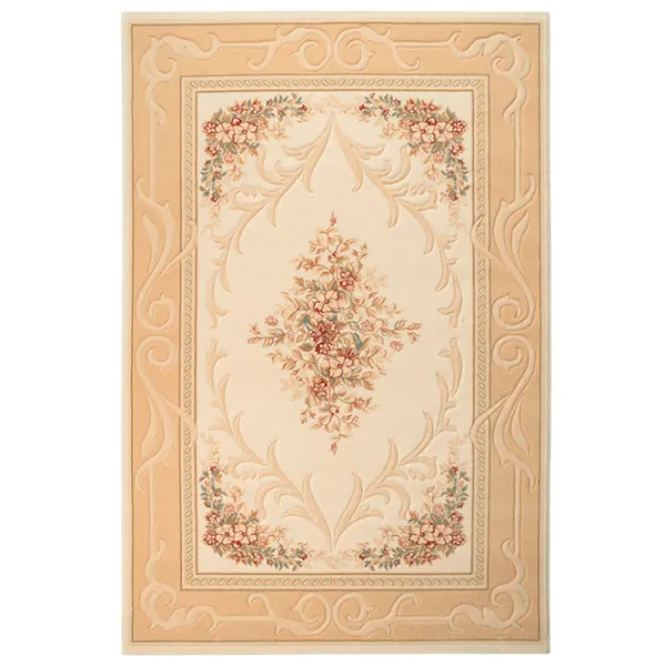 Ковер Covoare Ungheni Premium Светло-коричневый / Шерсть photo 1