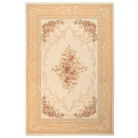 Ковер Covoare Ungheni Premium Светло-коричневый / Шерсть