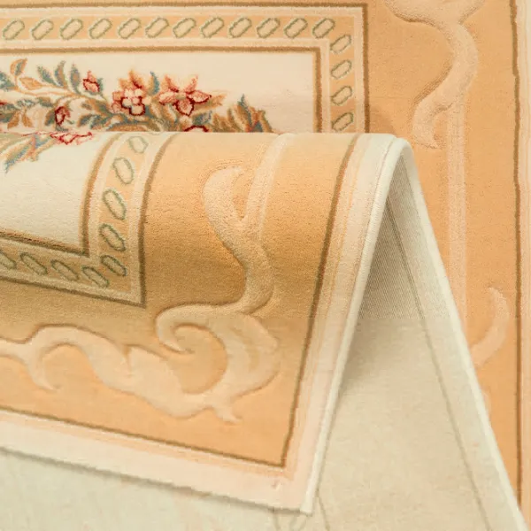 Ковер Covoare Ungheni Premium Светло-коричневый / Шерсть photo 3