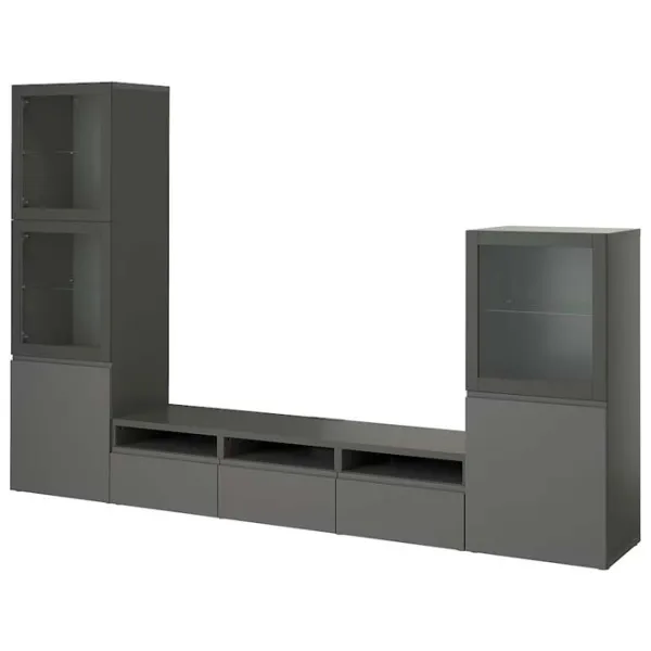 Living Ikea Besta/Vasterviken/Sindvik Modulară / Gri închis photo 1 Living Ikea Besta/Vasterviken/Sindvik Modulară / Gri închis photo 1
