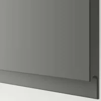 Living Ikea Besta/Vasterviken/Sindvik Modulară / Gri închis photo 4