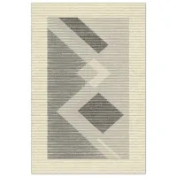 Covor Covoare Ungheni Matrix Beige Grey / Polipropilenă