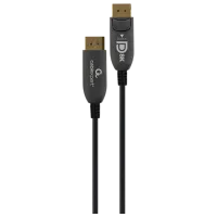 Кабель видео Cablexpert DisplayPort + DisplayPort 30 м / Черный