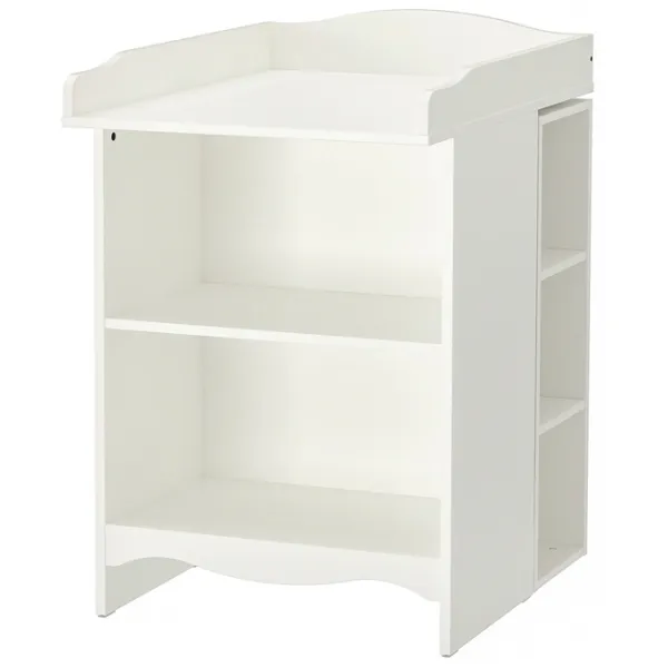 Пеленальный столик Ikea Smagora 5304080 Унисекс / 0+ / Белый photo 1