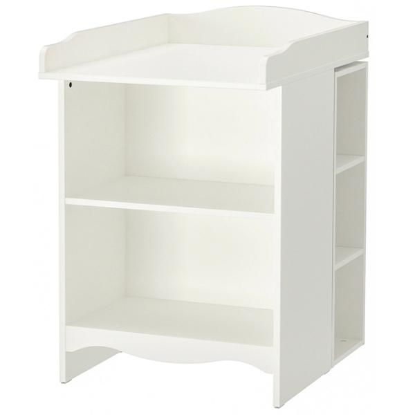 Пеленальный столик Ikea Smagora 5304080 Унисекс / 0+ / Белый photo 1