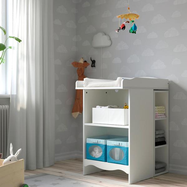 Пеленальный столик Ikea Smagora 5304080 Унисекс / 0+ / Белый photo 2