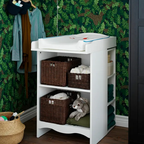 Пеленальный столик Ikea Smagora 5304080 Унисекс / 0+ / Белый photo 3