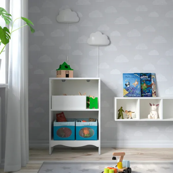 Пеленальный столик Ikea Smagora 5304080 Унисекс / 0+ / Белый photo 4