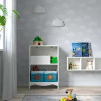 Masă de înfăşat Ikea Smagora 5304080 Unisex / 0+ / White photo 4