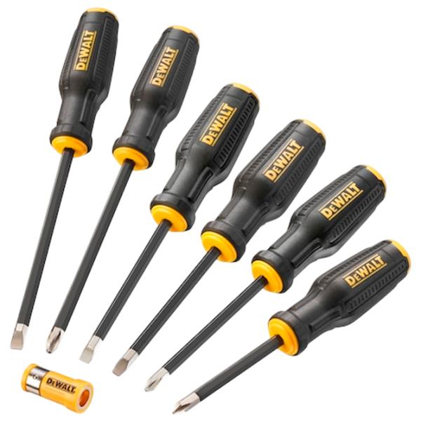 Set de șurubelnițe Dewalt DWHT62056-0 Cantitatea în set: 7 photo 1
