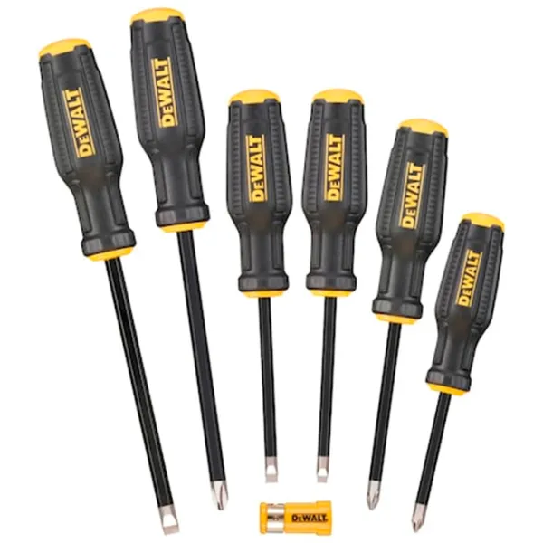 Set de șurubelnițe Dewalt DWHT62056-0 Cantitatea în set: 7 photo 5