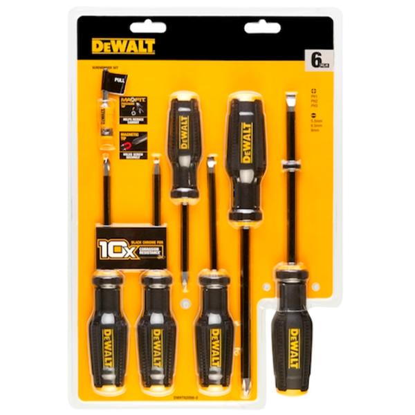 Set de șurubelnițe Dewalt DWHT62056-0 Cantitatea în set: 7 photo 6