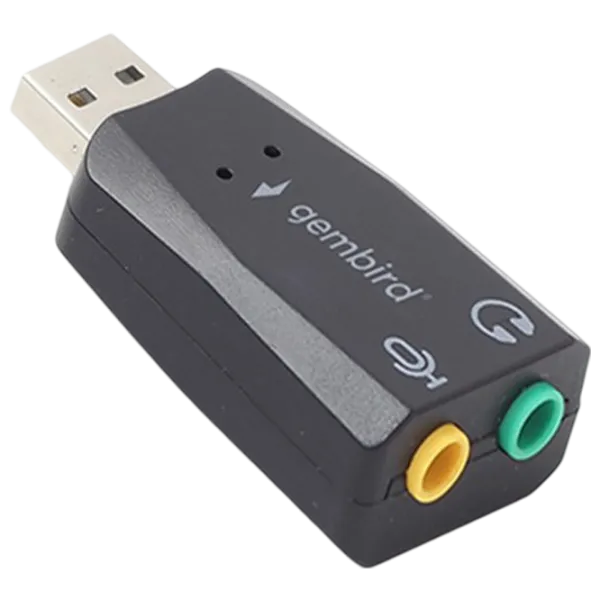 Адаптер Gembird SC-USB2.0-01 USB Type-A / Черный photo 1 Адаптер Gembird SC-USB2.0-01 USB Type-A / Черный photo 1