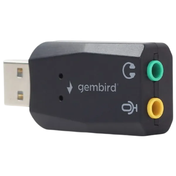 Адаптер Gembird SC-USB2.0-01 USB Type-A / Черный photo 2 Адаптер Gembird SC-USB2.0-01 USB Type-A / Черный photo 2