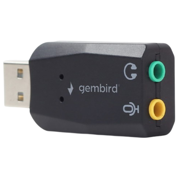 Адаптер Gembird SC-USB2.0-01 USB Type-A / Черный photo 2 Адаптер Gembird SC-USB2.0-01 USB Type-A / Черный photo 2