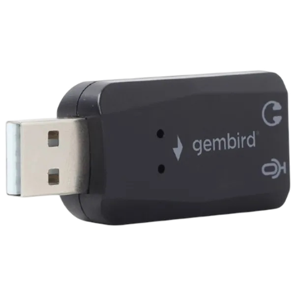 Адаптер Gembird SC-USB2.0-01 USB Type-A / Черный photo 3 Адаптер Gembird SC-USB2.0-01 USB Type-A / Черный photo 3