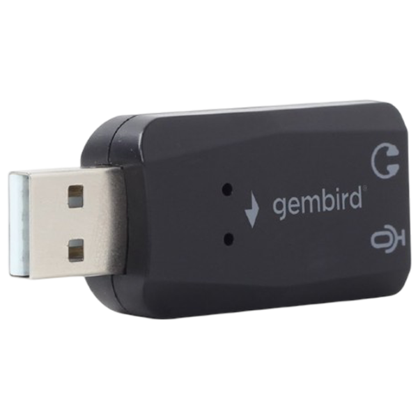 Адаптер Gembird SC-USB2.0-01 USB Type-A / Черный photo 3 Адаптер Gembird SC-USB2.0-01 USB Type-A / Черный photo 3