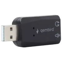 Adaptor Gembird SC-USB2.0-01 USB Type-A / Black photo 3