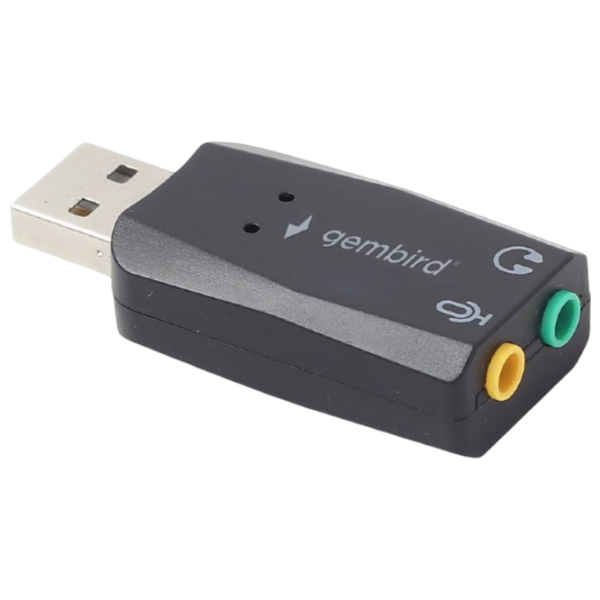 Адаптер Gembird SC-USB2.0-01 USB Type-A / Черный photo 4 Адаптер Gembird SC-USB2.0-01 USB Type-A / Черный photo 4