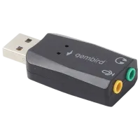 Adaptor Gembird SC-USB2.0-01 USB Type-A / Black photo 4