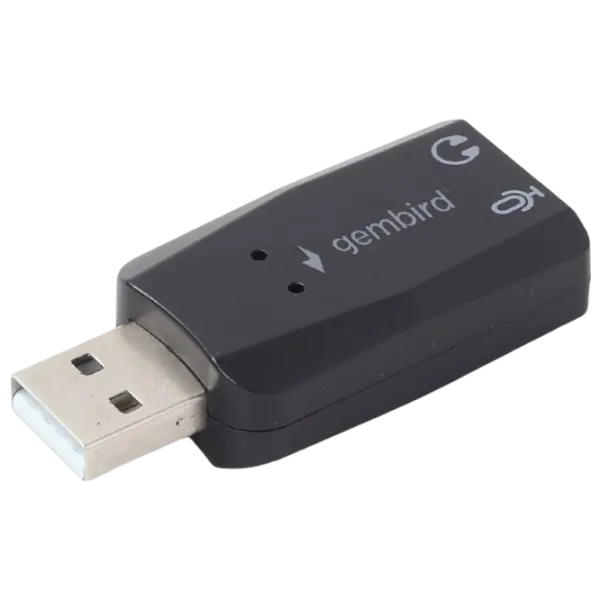 Адаптер Gembird SC-USB2.0-01 USB Type-A / Черный photo 5 Адаптер Gembird SC-USB2.0-01 USB Type-A / Черный photo 5