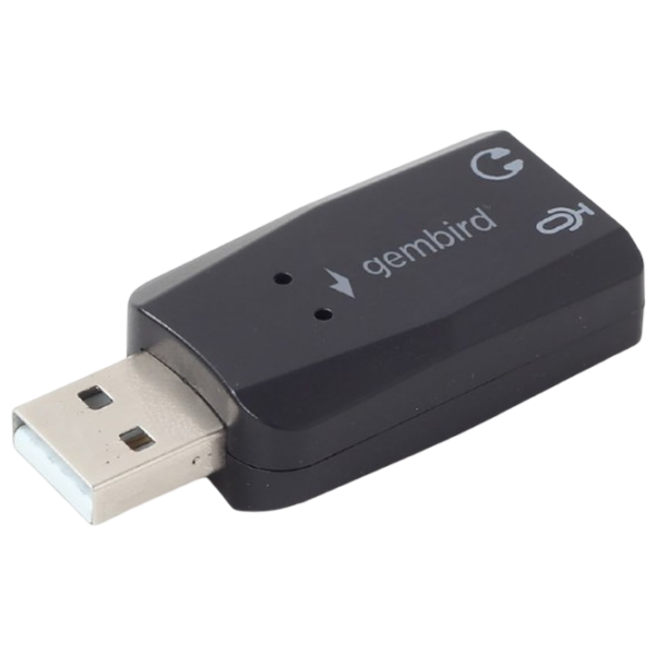 Адаптер Gembird SC-USB2.0-01 USB Type-A / Черный photo 5 Адаптер Gembird SC-USB2.0-01 USB Type-A / Черный photo 5