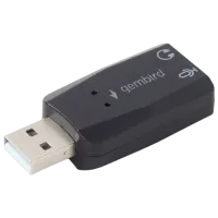 Adaptor Gembird SC-USB2.0-01 USB Type-A / Black photo 5