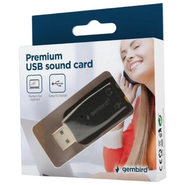 Адаптер Gembird SC-USB2.0-01 USB Type-A / Черный photo 6 Адаптер Gembird SC-USB2.0-01 USB Type-A / Черный photo 6