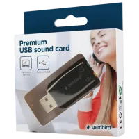 Adaptor Gembird SC-USB2.0-01 USB Type-A / Black photo 6
