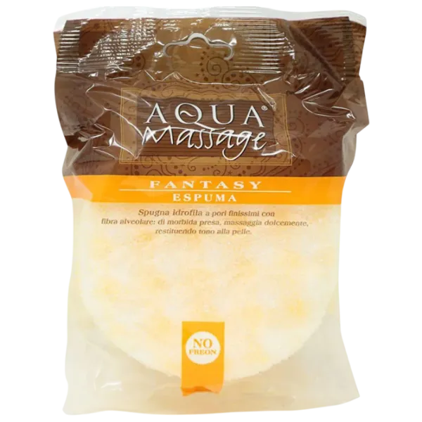 Губка для ванны Aqua Massage Fantasy Espuma Полиэстер / Желтый photo 1 Губка для ванны Aqua Massage Fantasy Espuma Полиэстер / Желтый photo 1