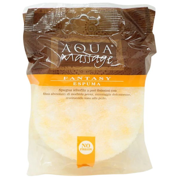 Губка для ванны Aqua Massage Fantasy Espuma Полиэстер / Желтый photo 1 Губка для ванны Aqua Massage Fantasy Espuma Полиэстер / Желтый photo 1