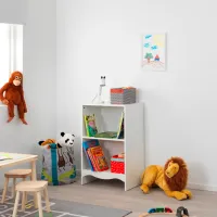 Masă de înfăşat Ikea Smagora 5304081 Unisex / 0+ / White photo 5
