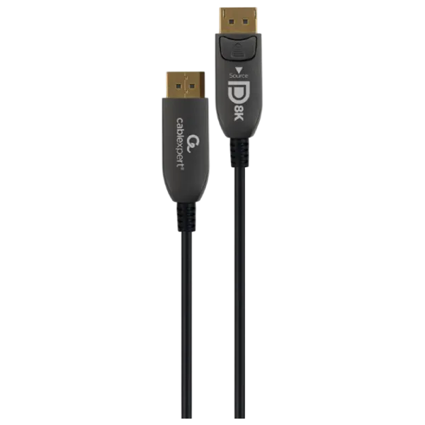 Кабель видео Cablexpert DisplayPort + DisplayPort 20 м / Черный photo 1