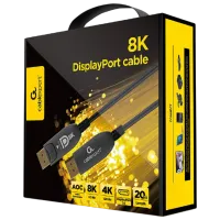 Кабель видео Cablexpert DisplayPort + DisplayPort 20 м / Черный photo 3