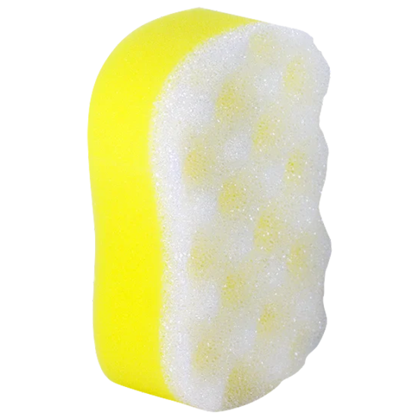 Губка для ванны Tete-a-tete Hawaii Губка / Желтый photo 1