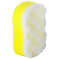 Губка для ванны Tete-a-tete Hawaii Губка / Желтый