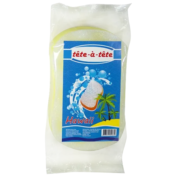 Губка для ванны Tete-a-tete Hawaii Губка / Желтый photo 2