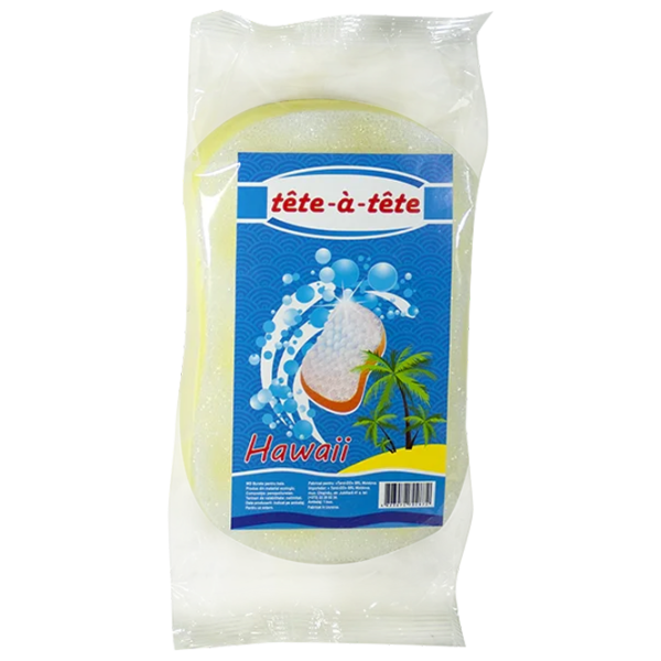 Губка для ванны Tete-a-tete Hawaii Губка / Желтый photo 2