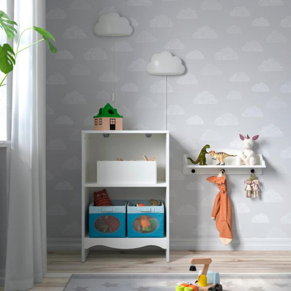 Masă de înfăşat Ikea Smagora 5314178 Unisex / 0+ / White photo 2