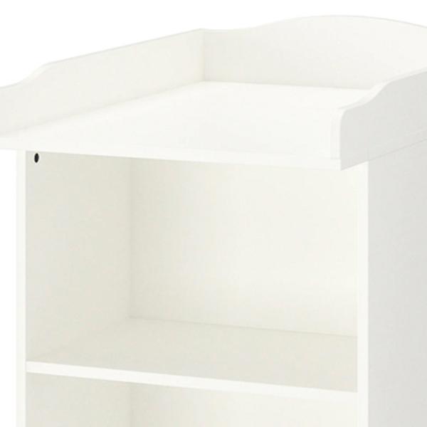 Masă de înfăşat Ikea Smagora 5314178 Unisex / 0+ / White photo 3