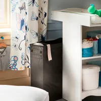 Masă de înfăşat Ikea Smagora 5314178 Unisex / 0+ / White photo 4