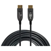 Cablu video Cablexpert DisplayPort + DisplayPort 10 m / Black photo 2