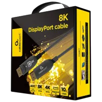 Cablu video Cablexpert DisplayPort + DisplayPort 10 m / Black photo 3